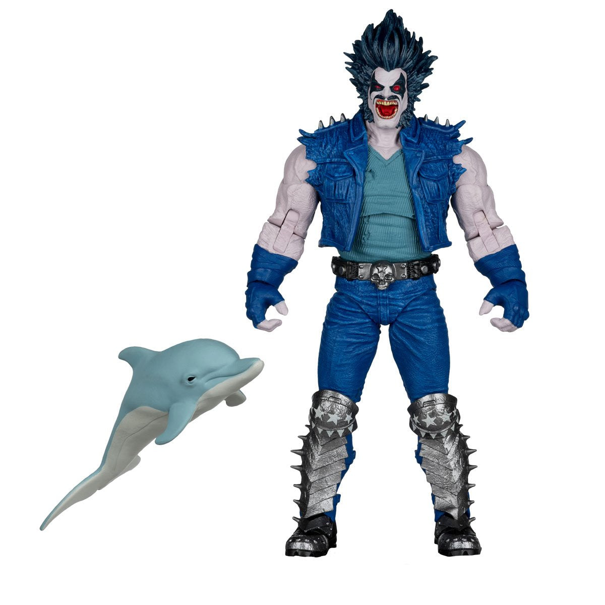 DC Multiverse McFarlane Collector Edition Wave 14 Lobo DC Classic #58 7-Inch Scale Action Figure