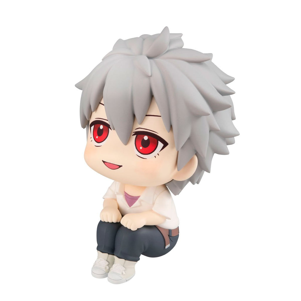 Evagenlion: 3.0+1.0 Thrice Upon A Time Kaworu Nagisa Look Up Series Statue