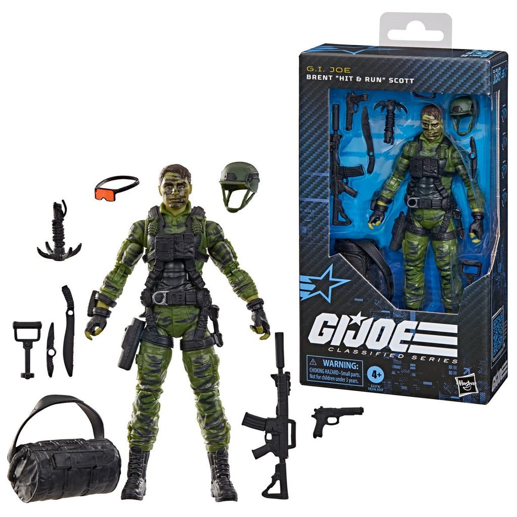 G.I. Joe Classified Series 6-Inch Action Figures Wave 16 Case of 6