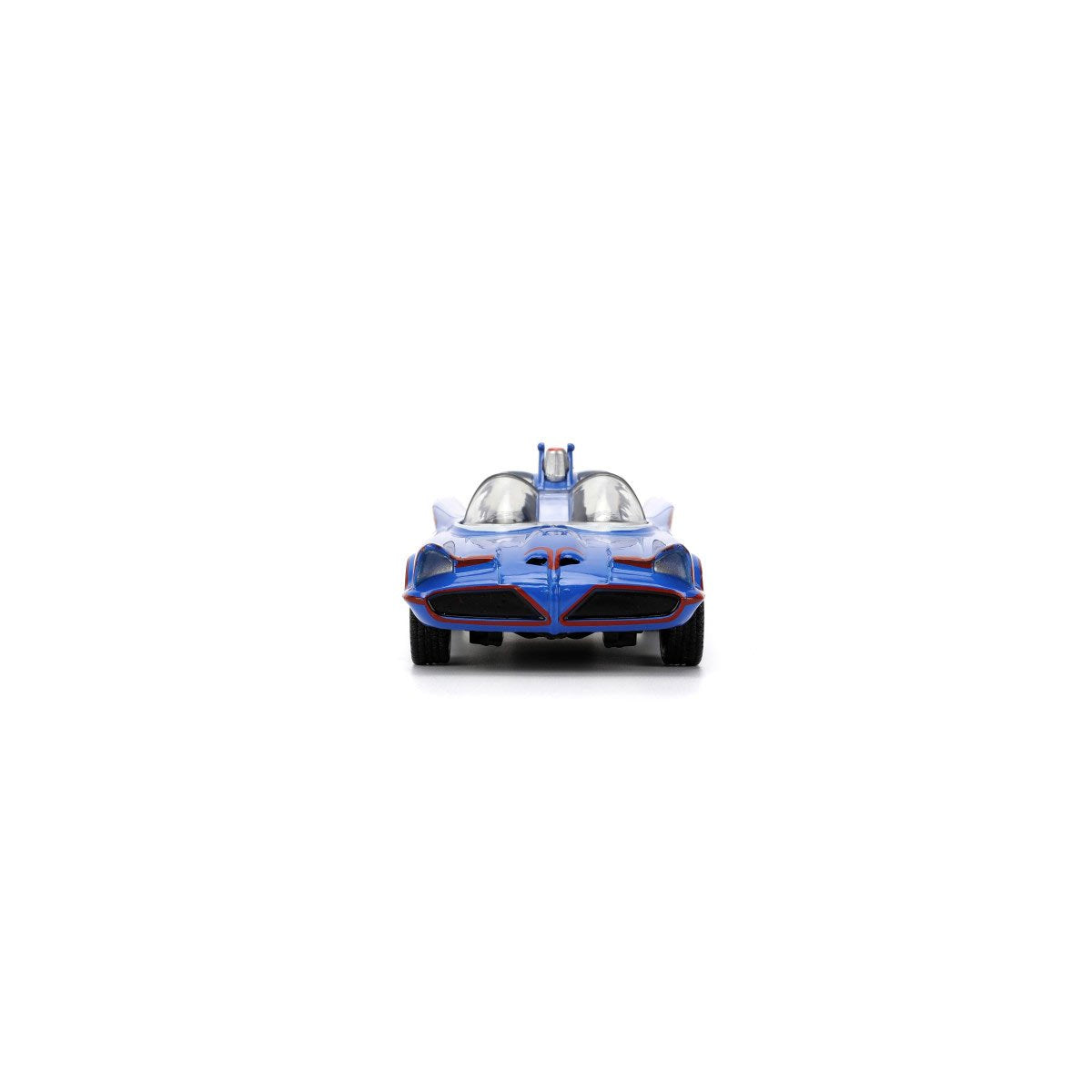 Batman 1966 Batmobile Animated Color Version 1:32 Scale Die-Cast Metal Vehicle