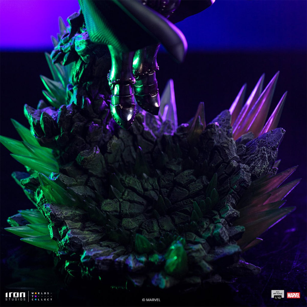 Doctor Doom Infinity Gauntlet Battle Diorama Series 1:10 Art Scale Limited Edition Statue