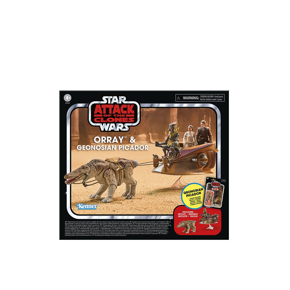 Star Wars: The Vintage Collection Orray & Geonosian Picador