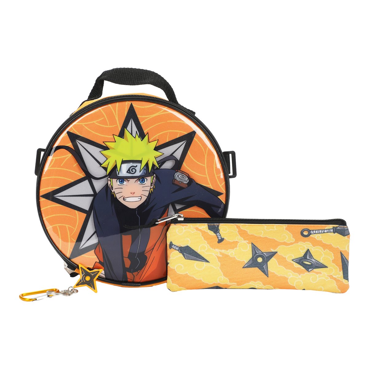 Naruto Shippuden Backpack 5-Piece Set