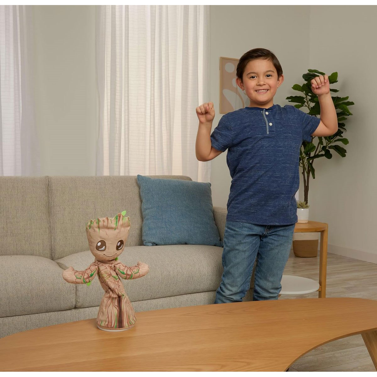 Marvel Dancing Groot Feature Plush