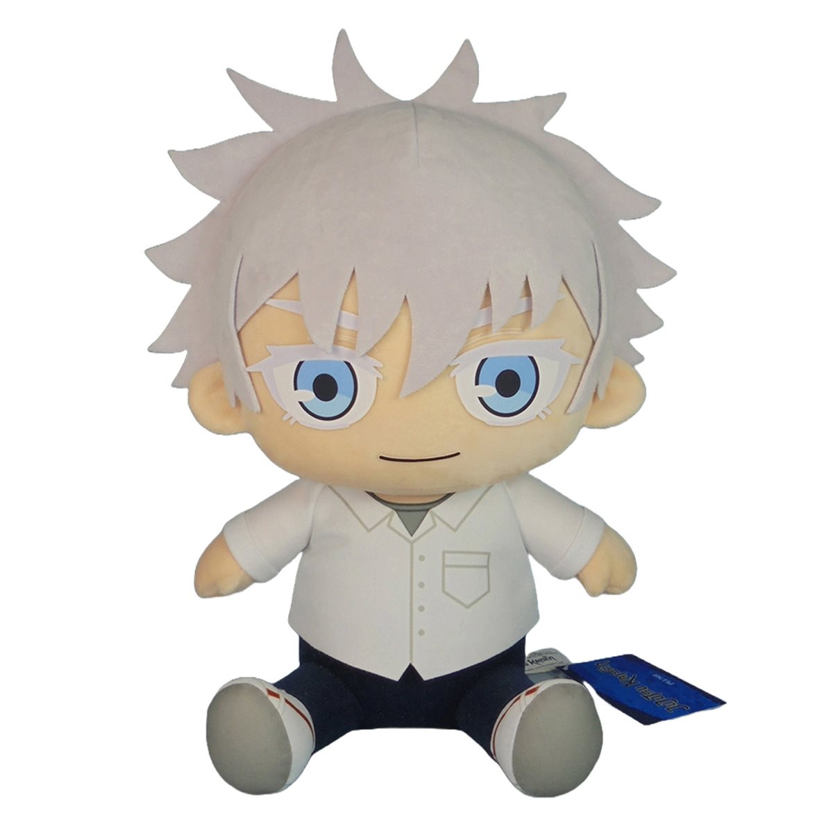 Jujutsu Kaisen Satoru Gojo Sitting Pose 12-Inch Plush