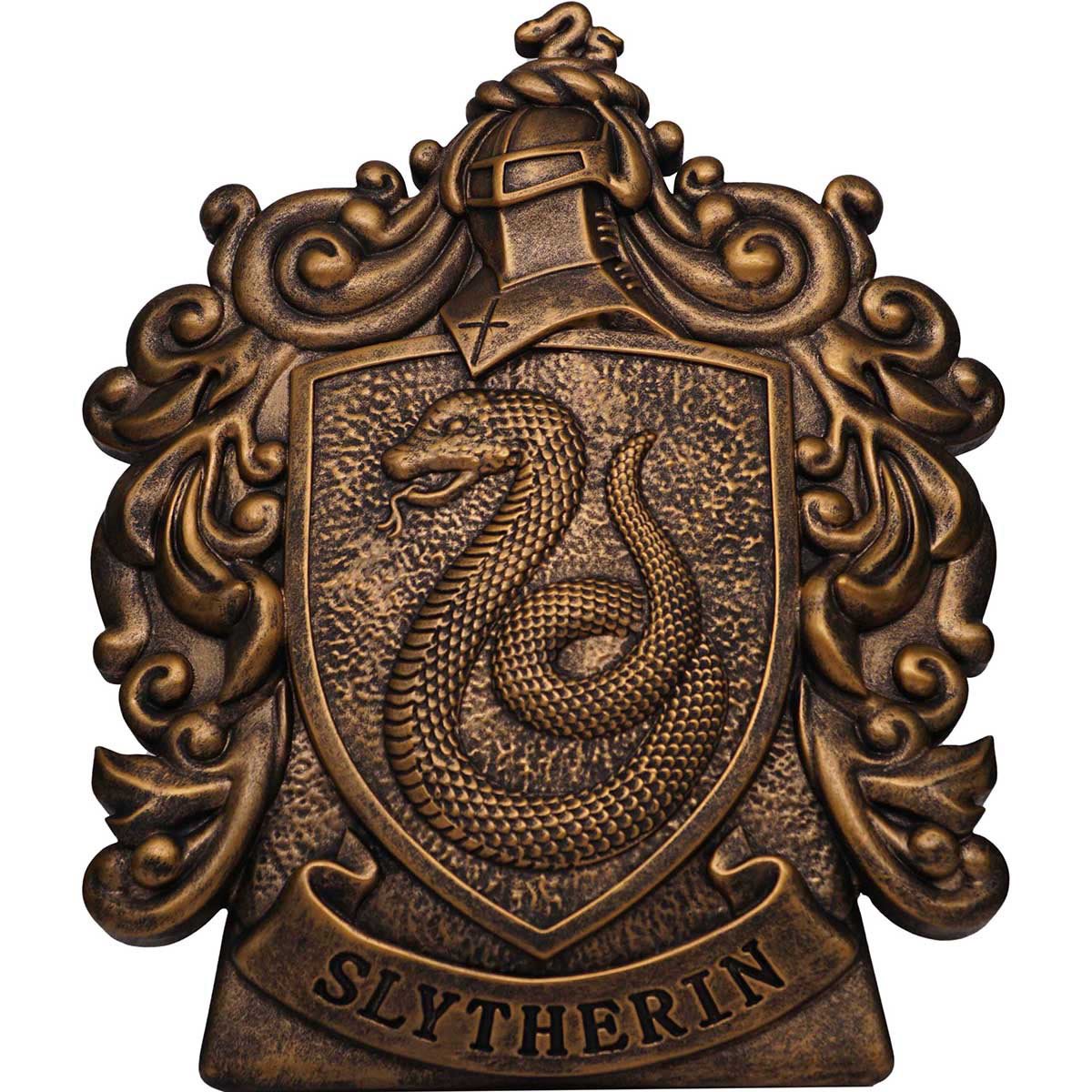Harry Potter Slytherin Crest PVC Figural Bank