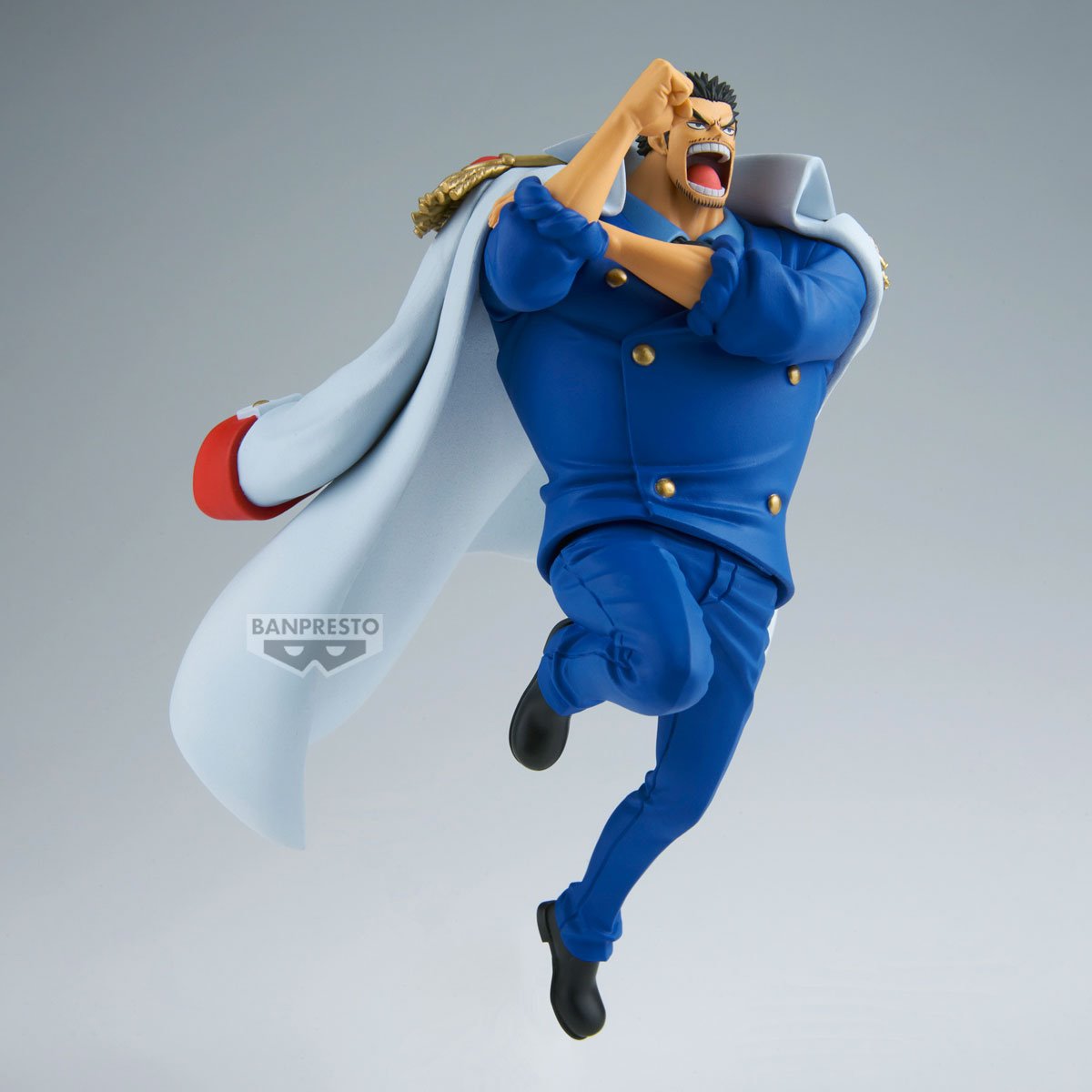 One Piece Monkey D. Garp II Battle Record Collection Statue
