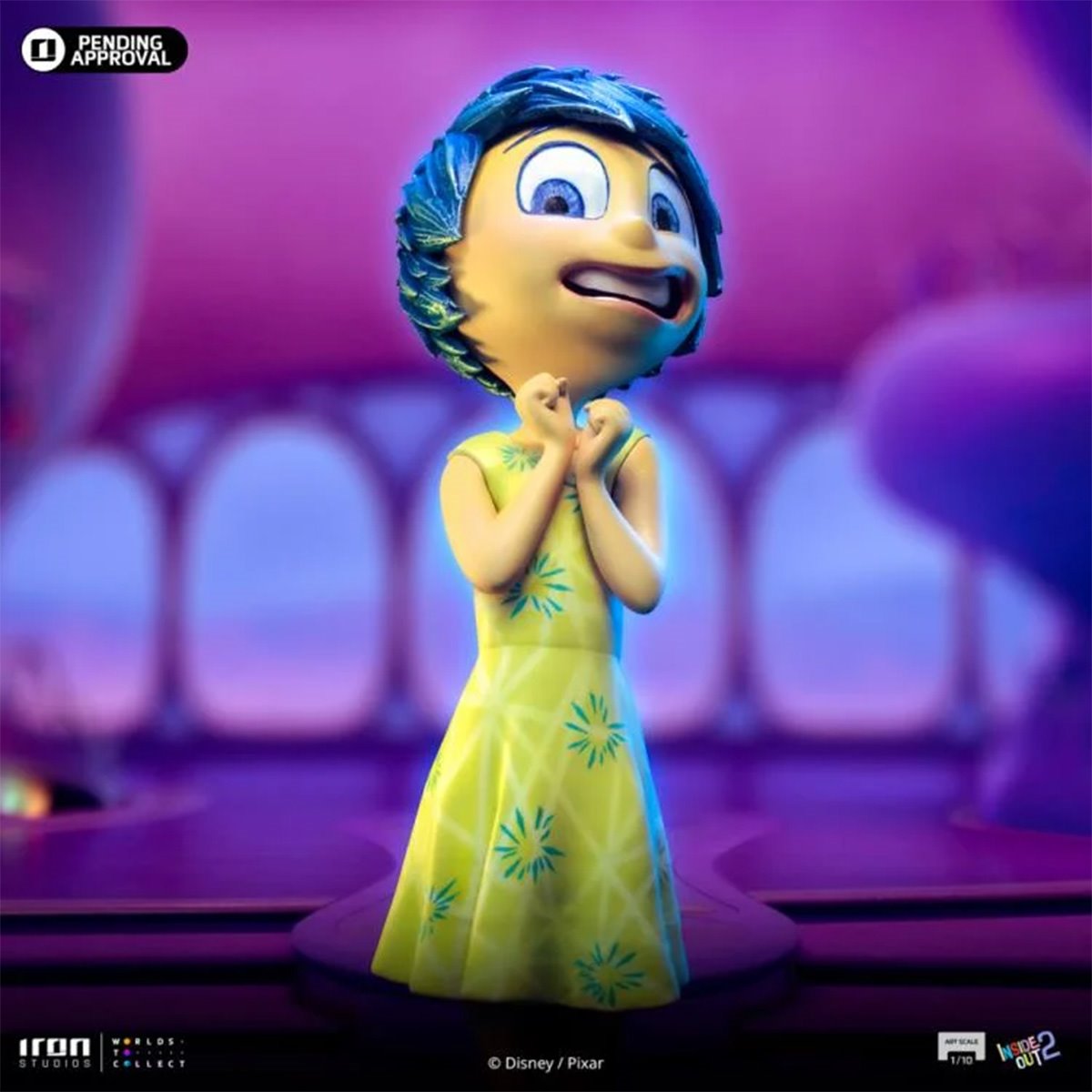 Inside Out 2 Joy 1:10 Art Scale Limited Edition Statue