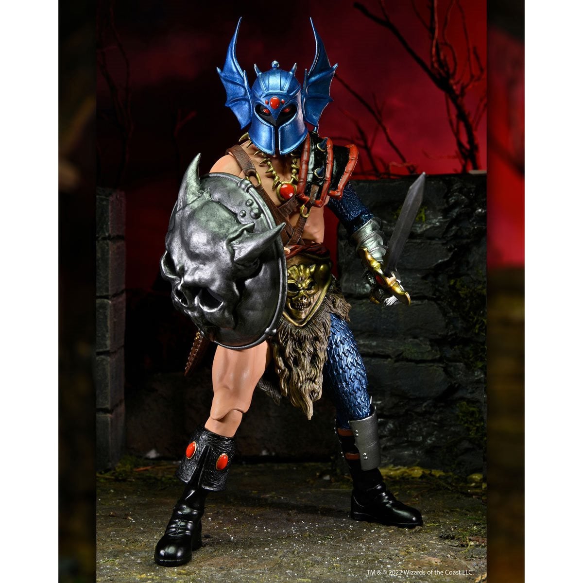 Dungeons & Dragons Ultimate Warduke 7-Inch Scale Action Figure