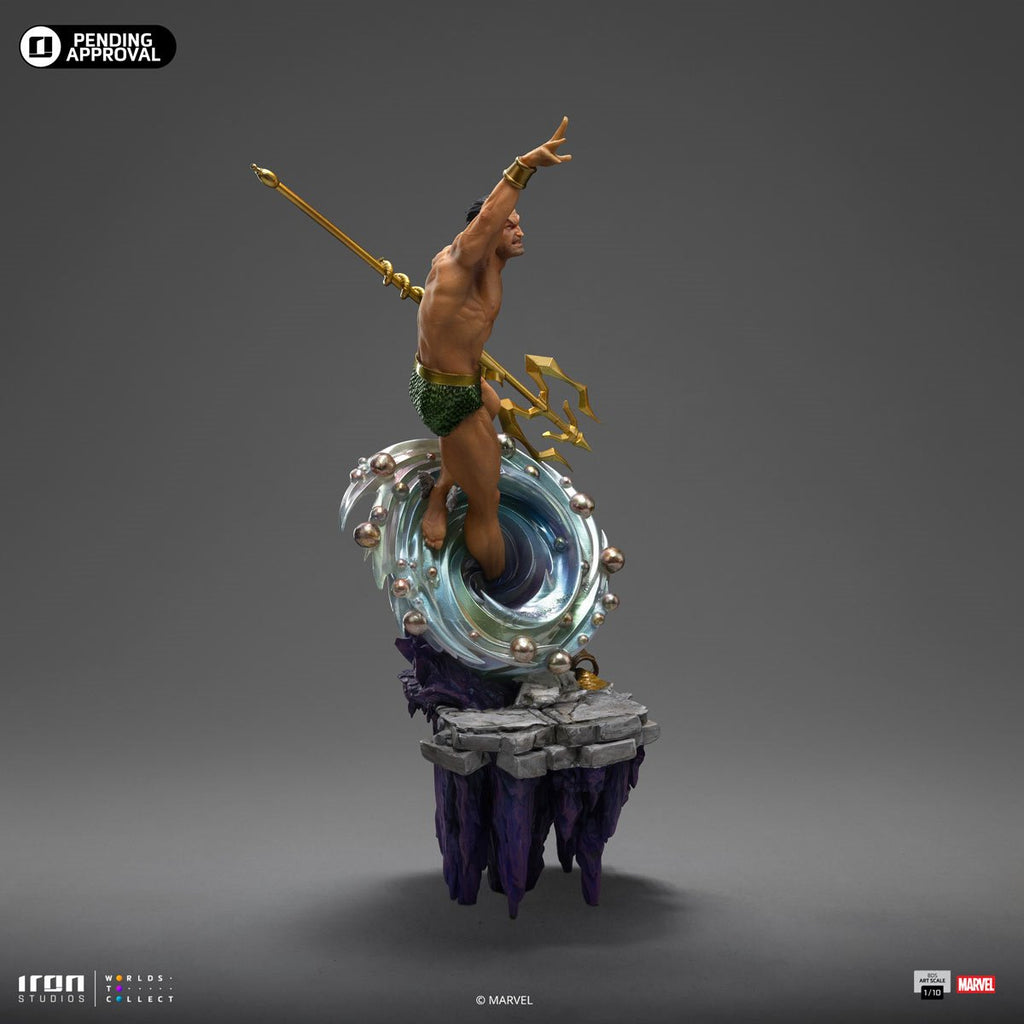Namor The Infinity Gauntlet Battle Diorama Series 1/10 Art Scale Limited Edition Statue
