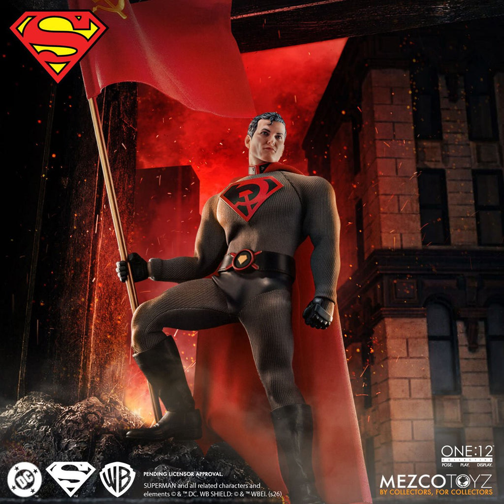 Superman: Red Son Edition One:12 Collective Action Figure