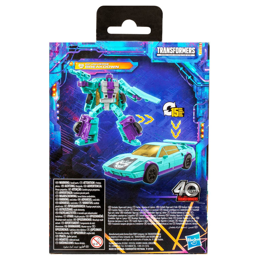 Transformers Generations Legacy United Deluxe Wave 12 Set of 4
