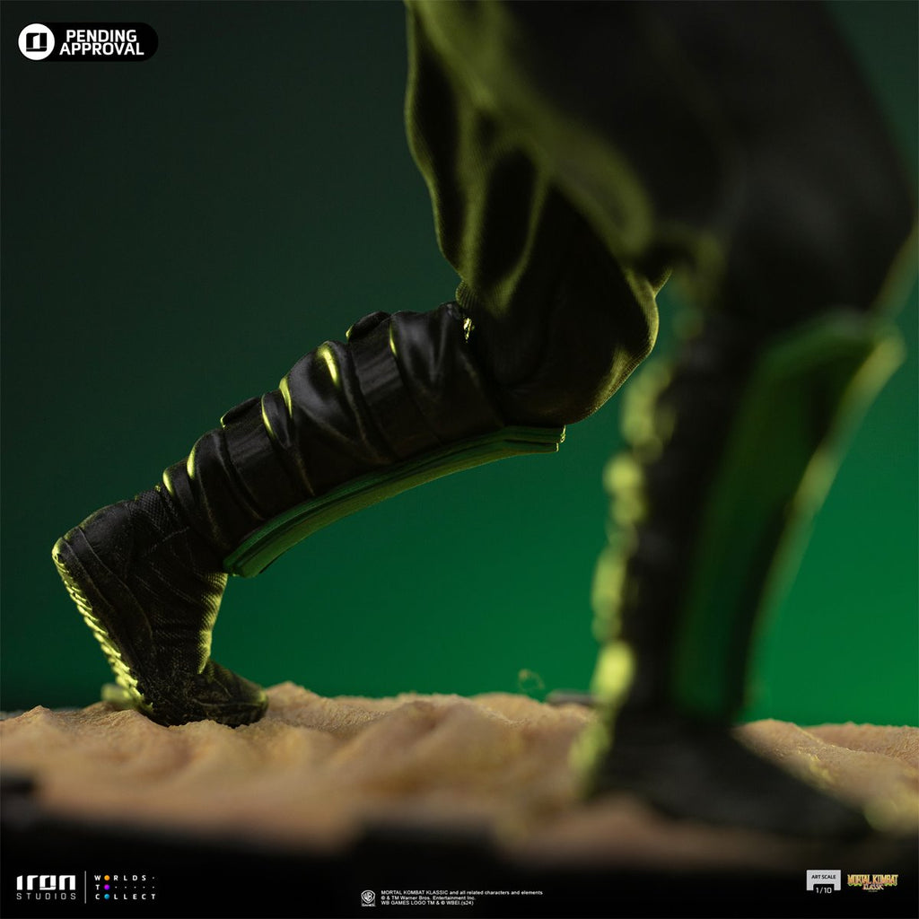 Mortal Kombat Reptile 1:10 Art Scale Limited Edition Statue
