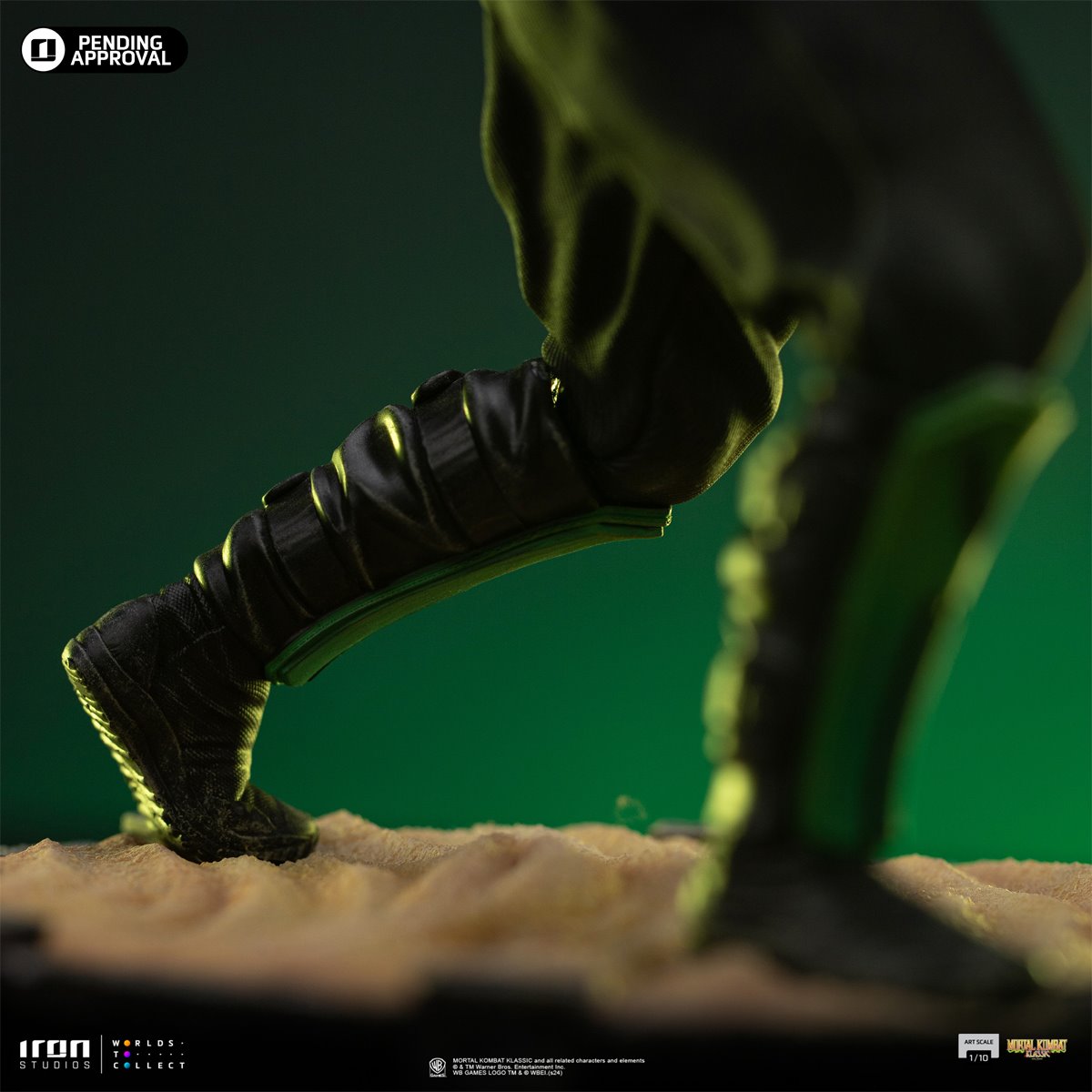 Mortal Kombat Reptile 1:10 Art Scale Limited Edition Statue