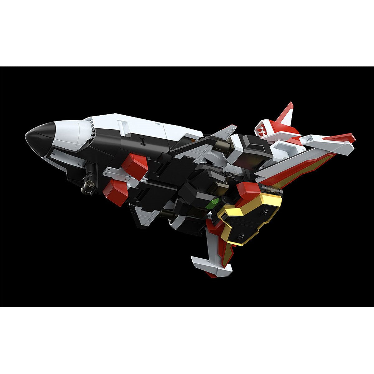 The Brave Fighter of Sun Fighbird The Gattai Granbird Action Figure