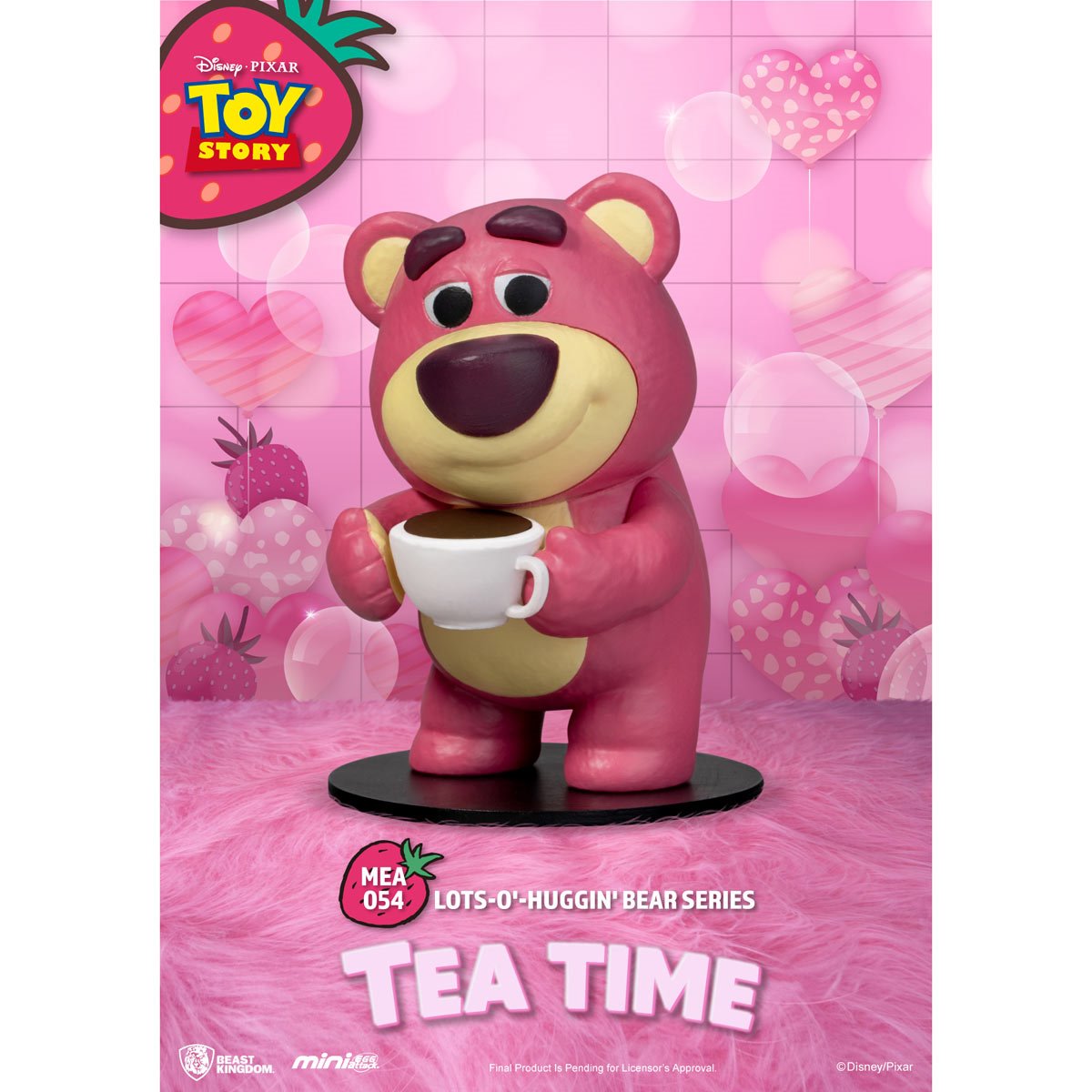 Toy Story Lots-o-Huggin Bear Series MEA-054 Mini-Figure Blind Box Case of 6