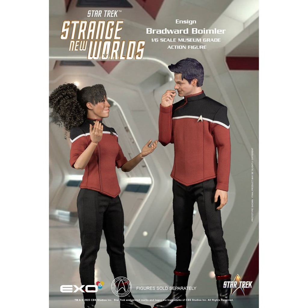 Star Trek: Strange New Worlds Ensign Brad Boimler 1:6 Scale Action Figure