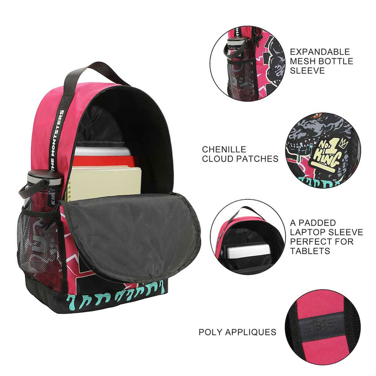 Godzilla King Of The Monsters Backpack