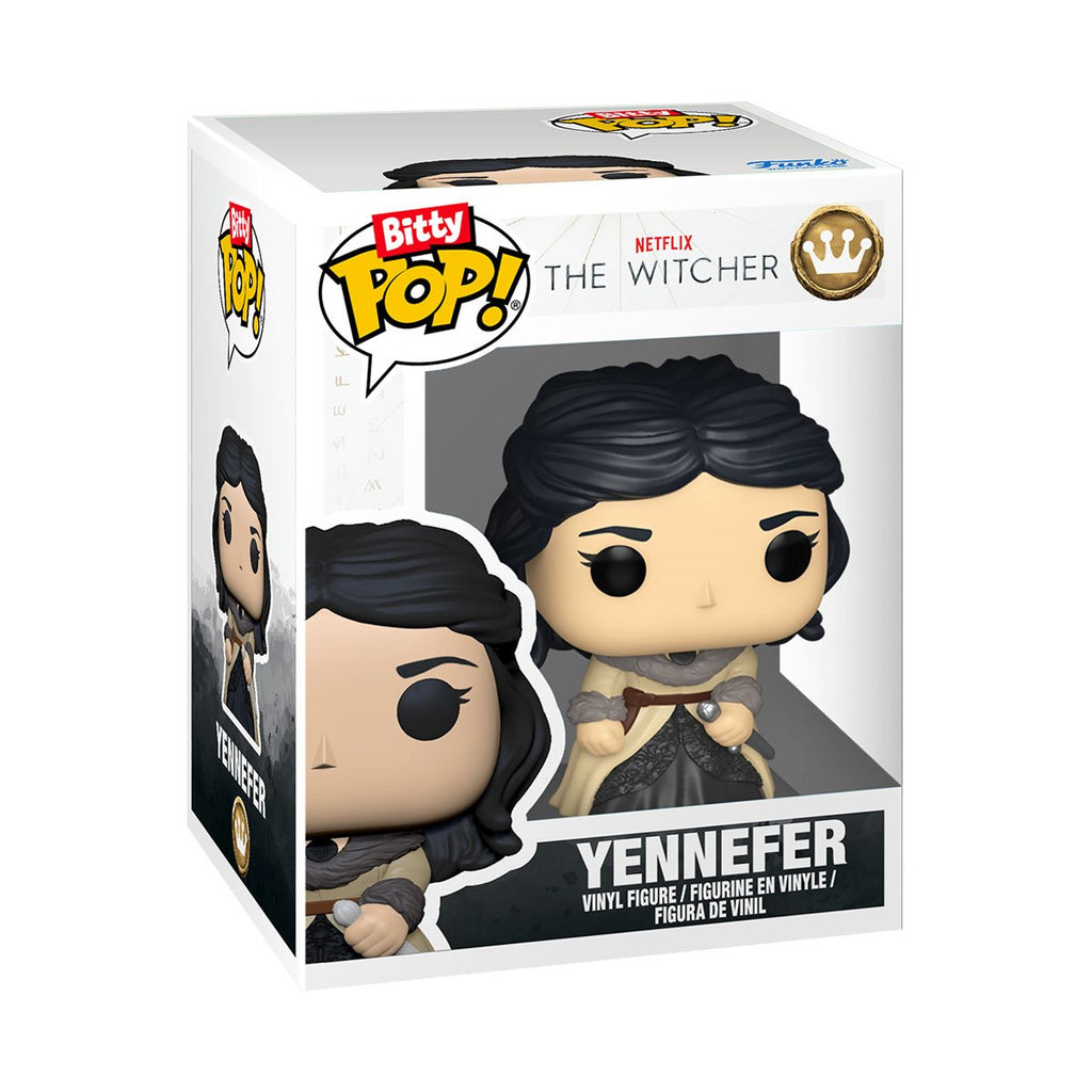 Netflix The Witcher Geralt Funko Bitty Pop! Mini-Figure 4-Pack
