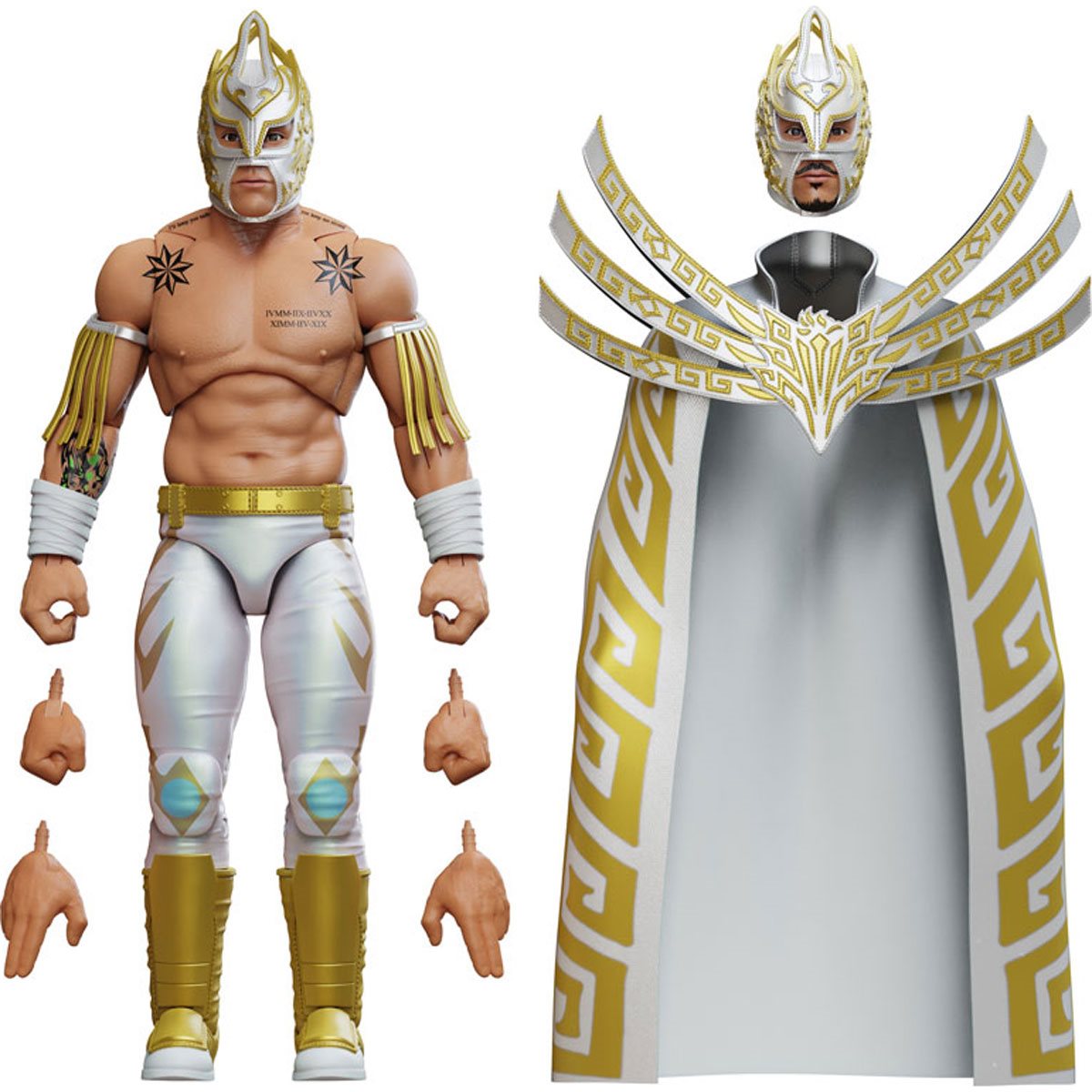 Legends of Lucha Libre Laredo Kid Premium Action Figure