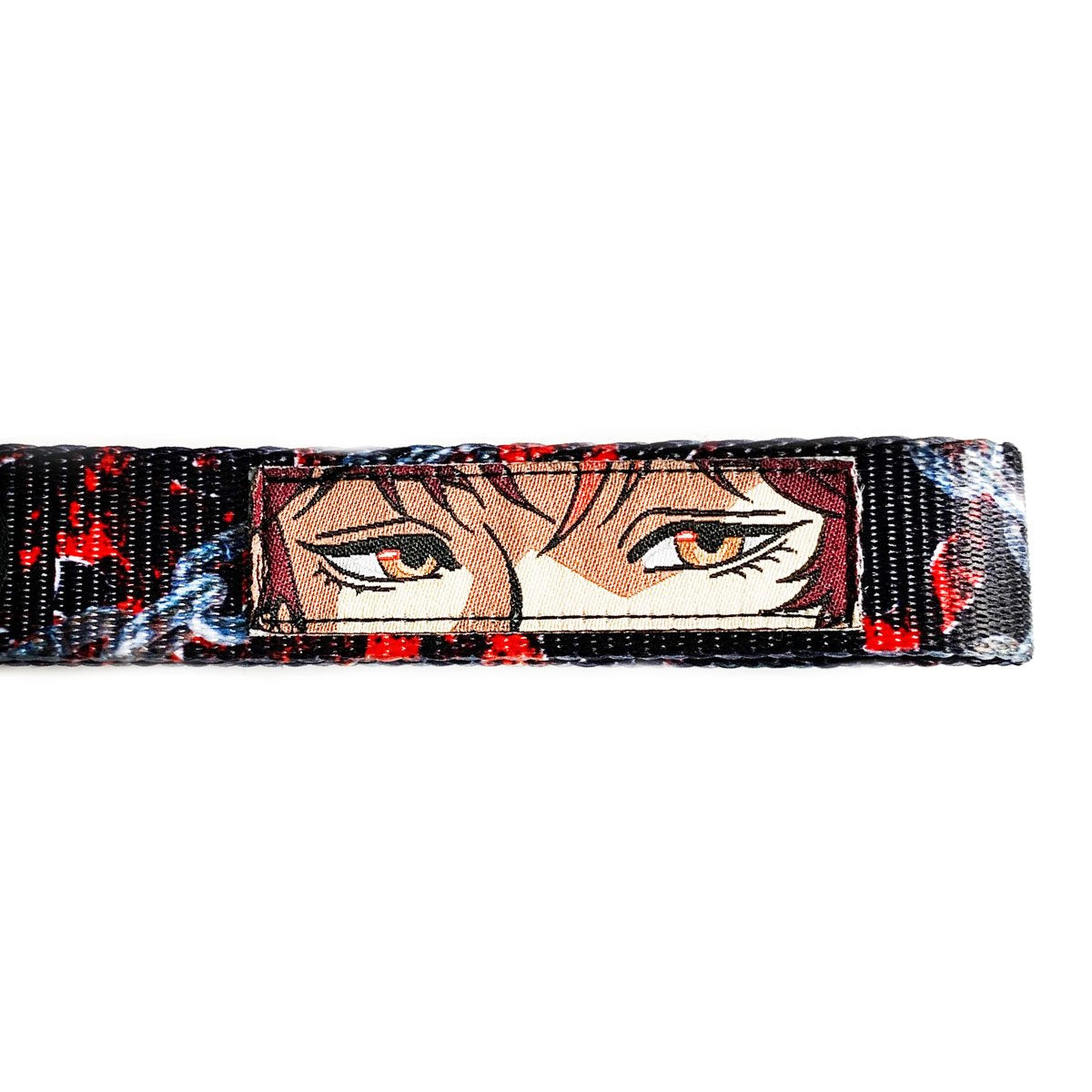 Baki the Grappler Baki Hanma Keystrap