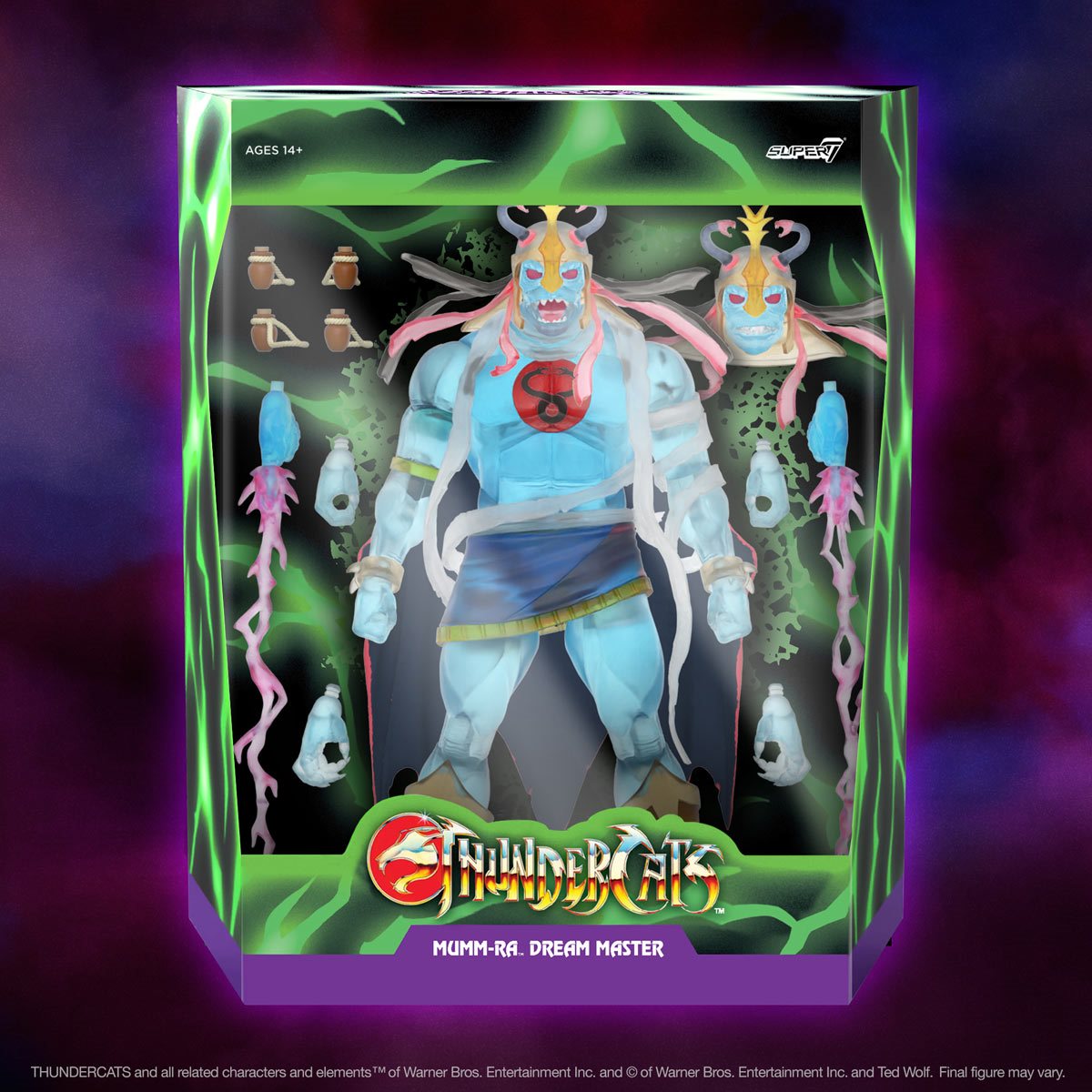 ThunderCats Ultimates Mumm-Ra (Dream Master) 7-Inch Action Figure