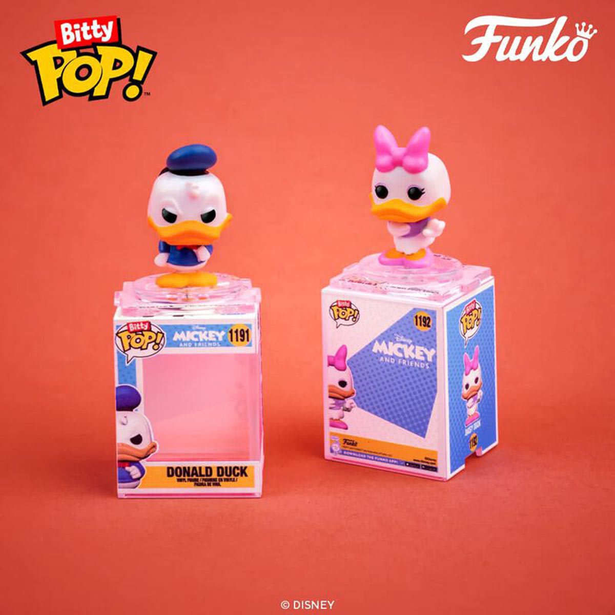 Disney Funko Bitty Pop! Singles - Random 8-Pack