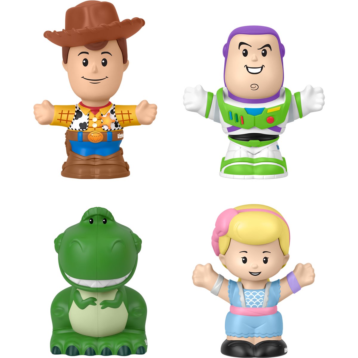 Toy Story Little People Mini-Figure 4-Pack
