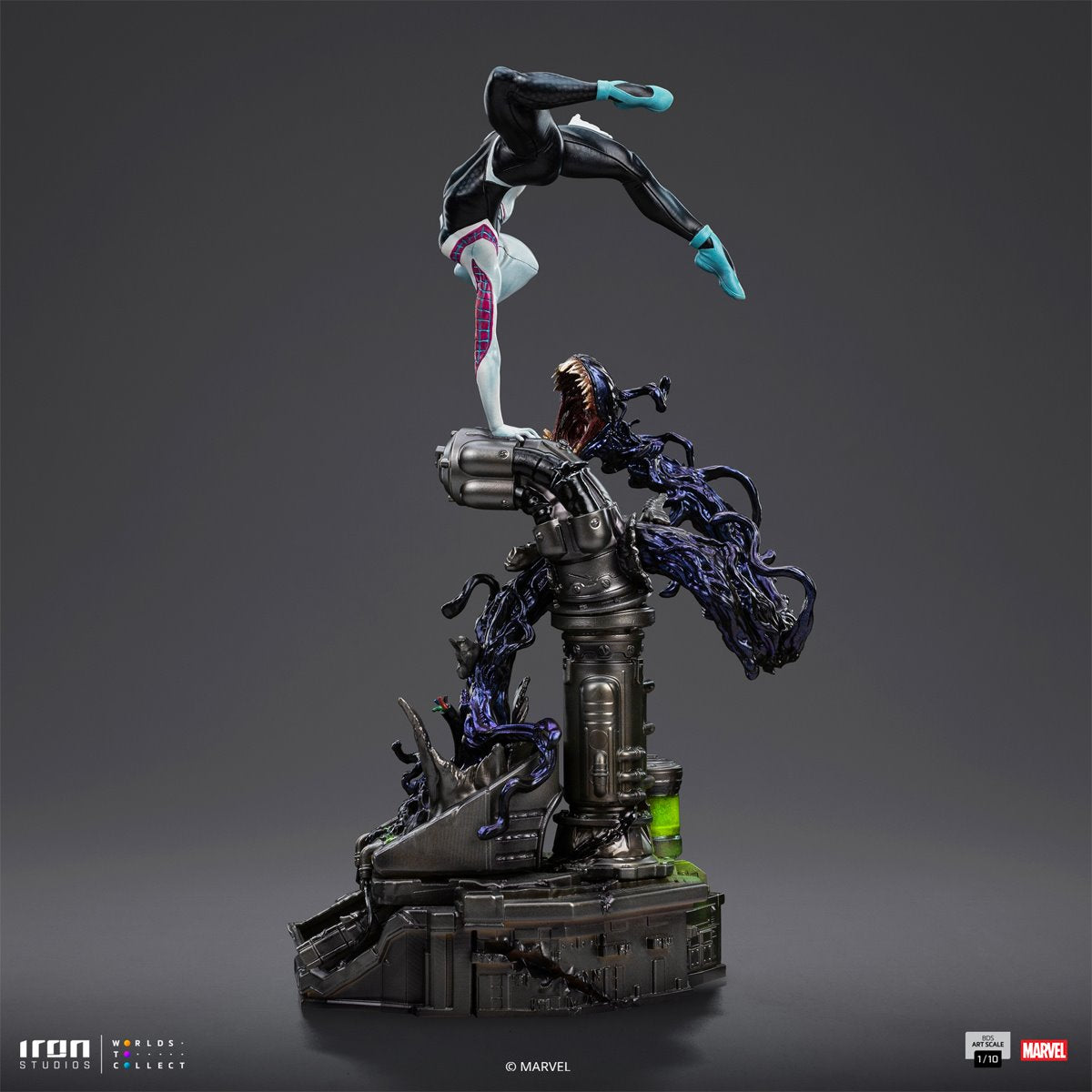 Ghost-Spider Spider-Man vs Villains Battle Diorama Series 1:10 Art Scale Limited Edition Statue