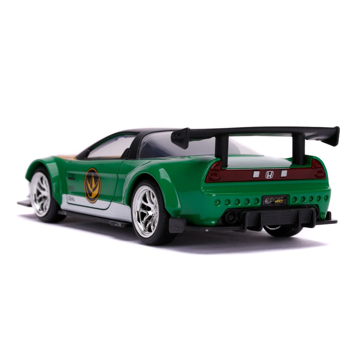 Mighty Morphin Power Rangers Green Ranger 2002 Honda NSX 1:32 Scale Die-Cast Metal Vehicle