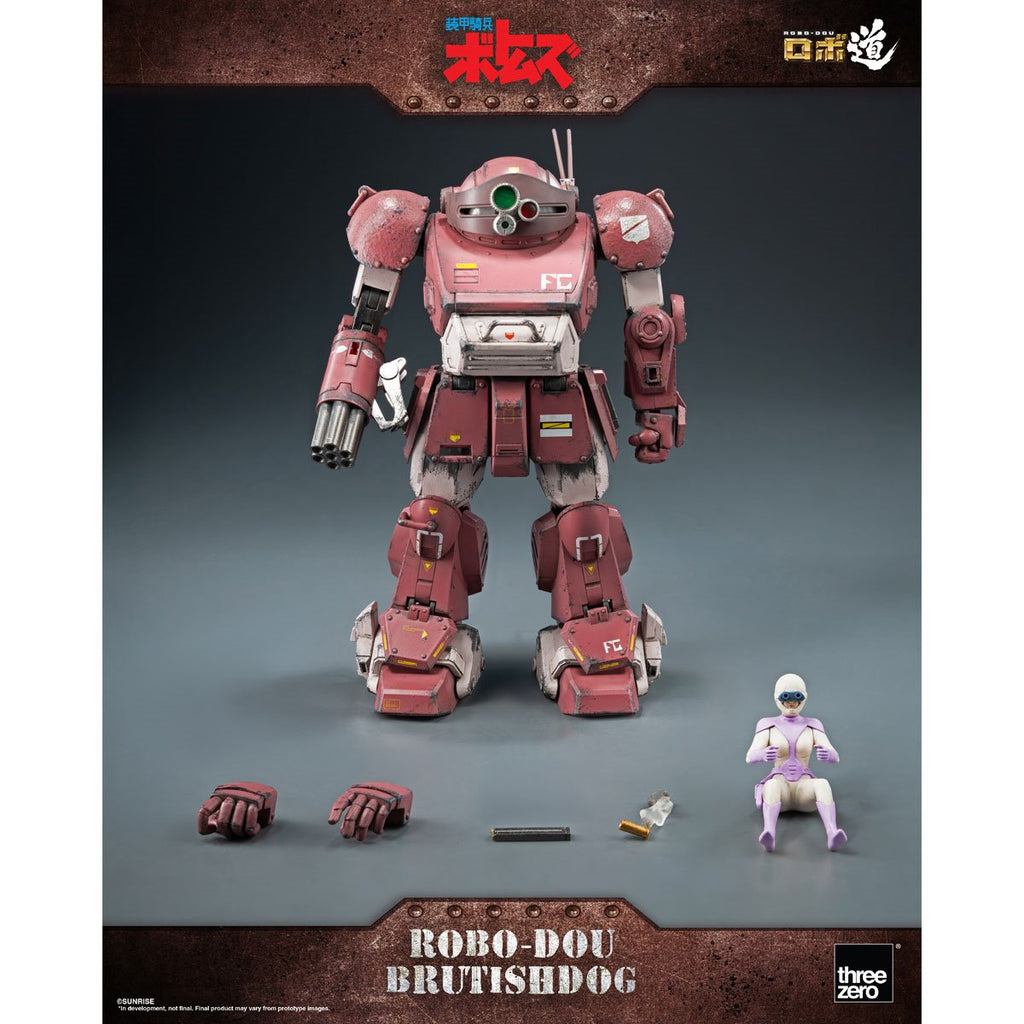Armored Trooper Votoms Brutishdog ROBO-DOU Action Figure