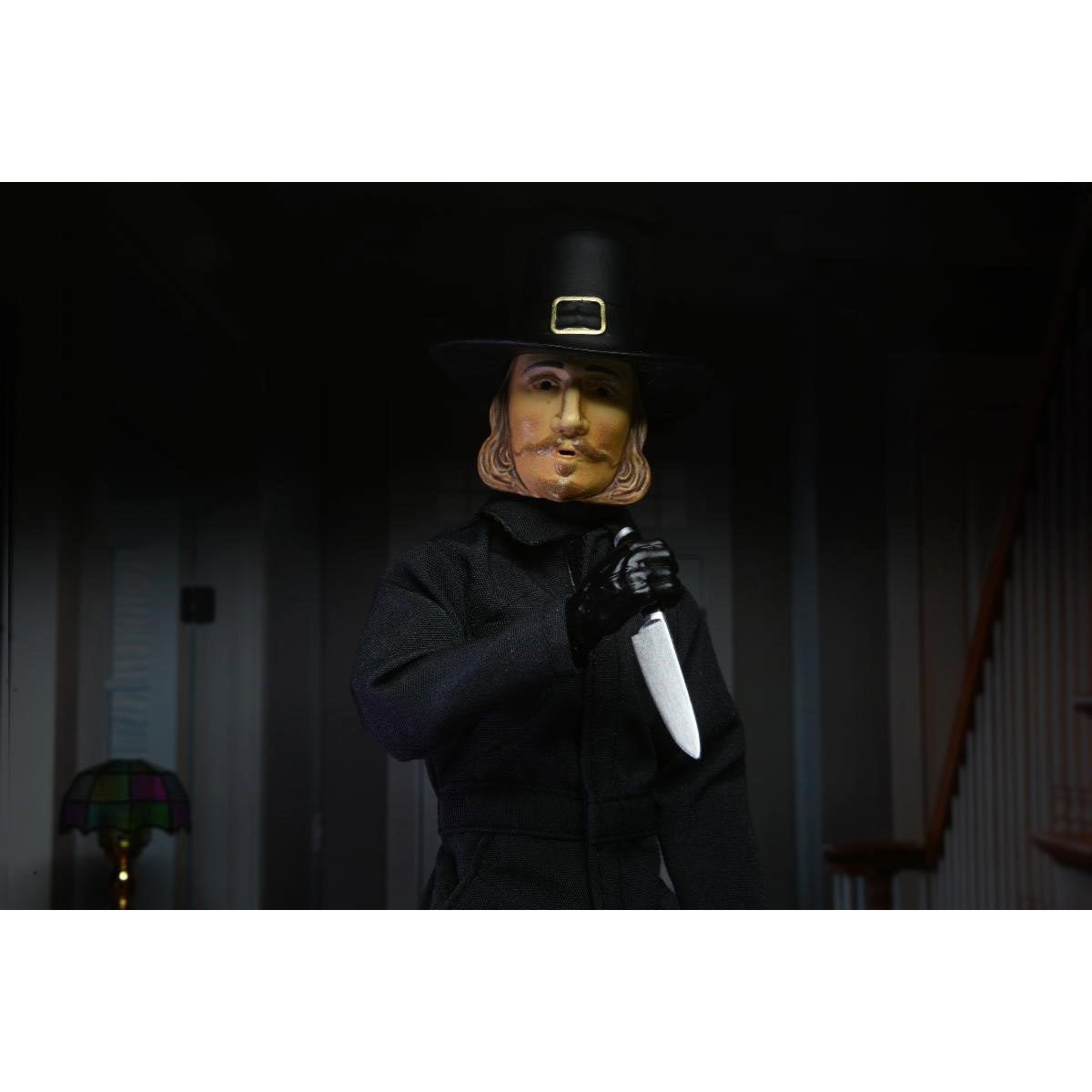 Thanksgiving John Carver 8-Inch Clothed Figure