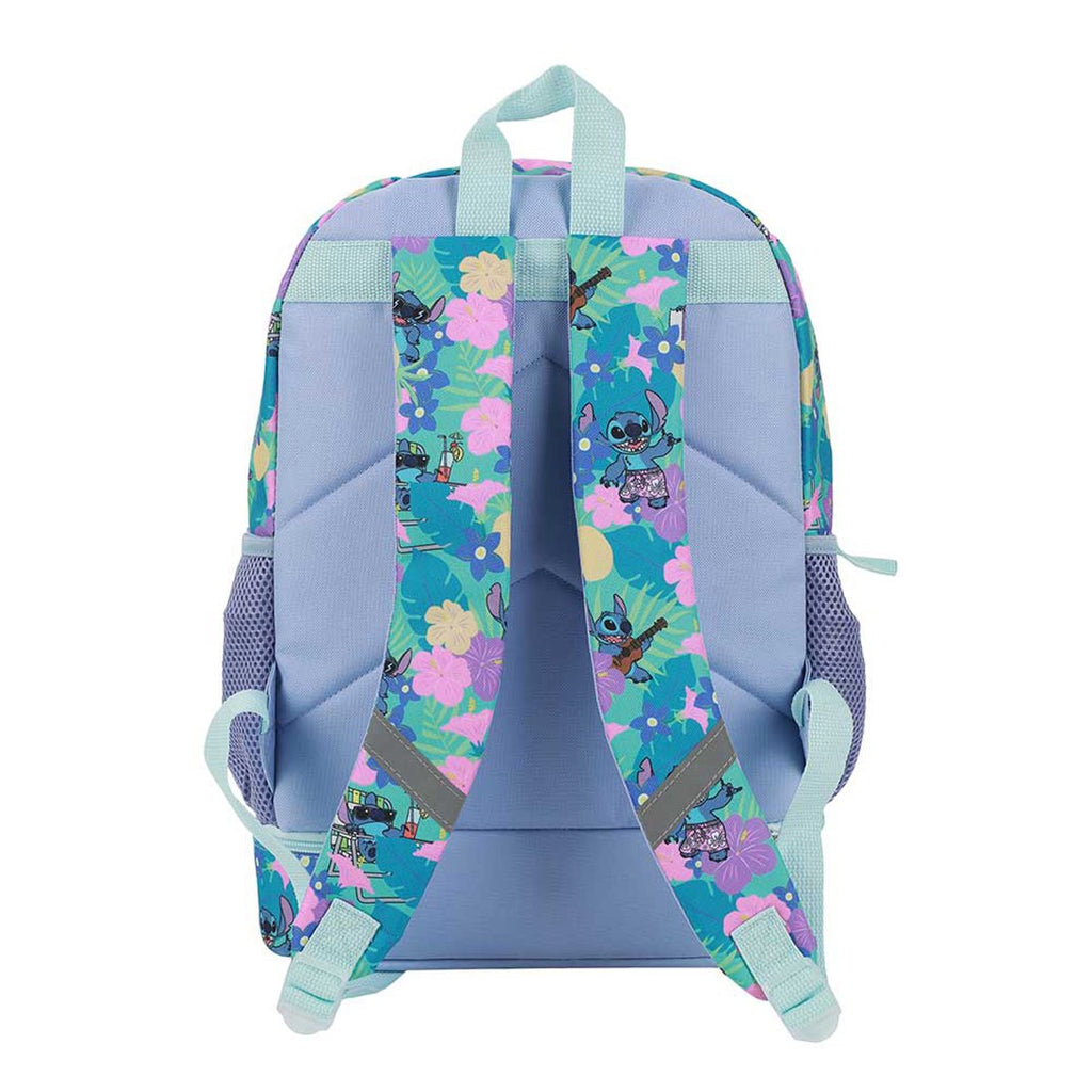 Lilo & Stitch Aloha Floral Print Youth Backpack 5-Piece Set