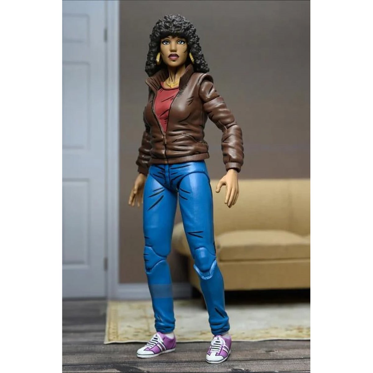 Teenage Mutant Ninja Turtles Mirage Comics April O'Neil 7-Inch Scale Action Figure