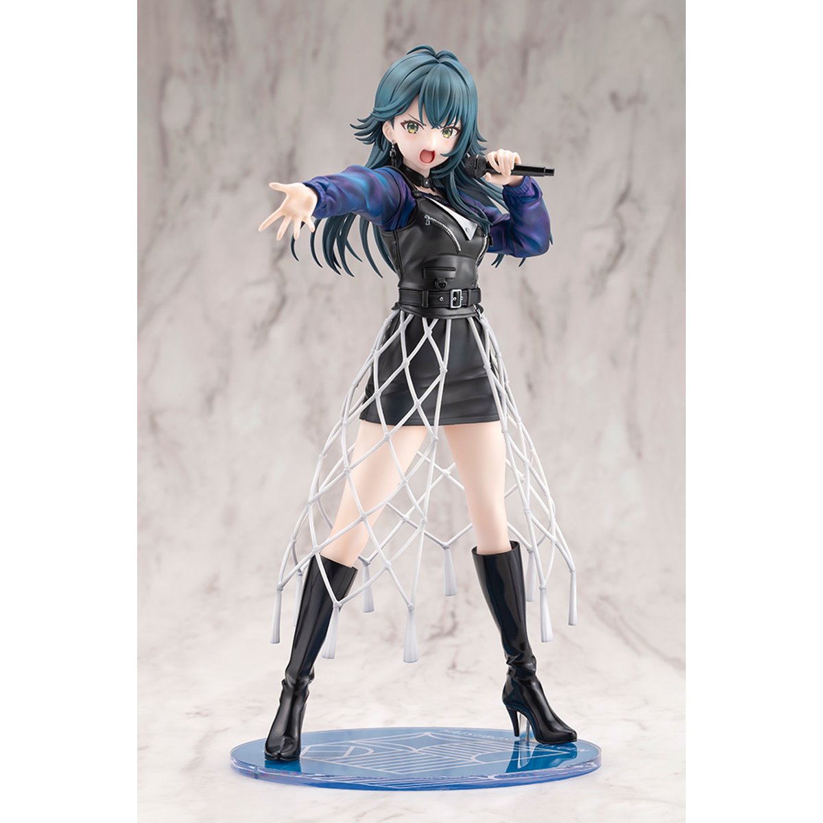 The Idolmaster Gakuen Temari Tsukimura (Luna say maybe) Deluxe Edition 1:7 Scale Statue