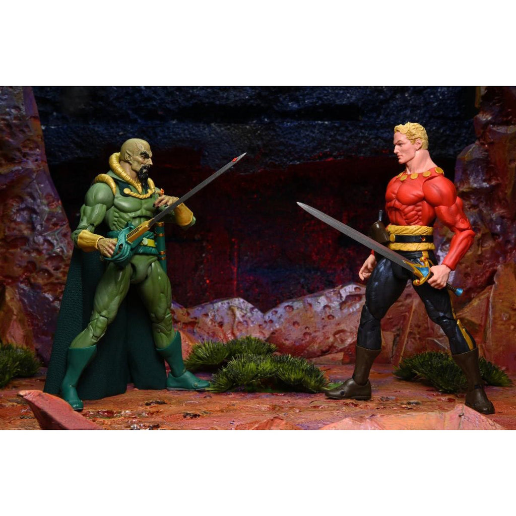 King Features Original Superheroes Series 1 7-Inch Scale Action Figure Set of 3