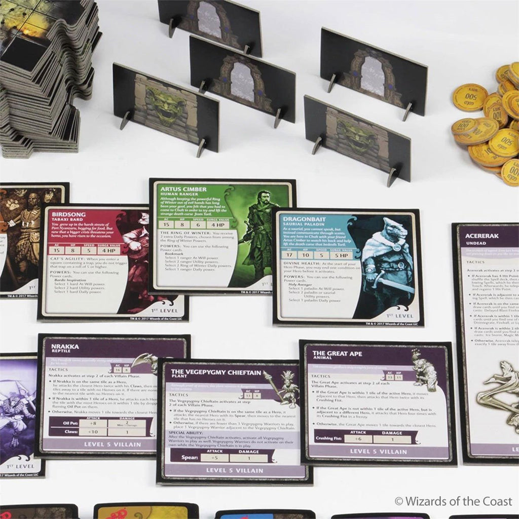 Dungeons & Dragons: Tomb of Annihilation Adventure System Board Game