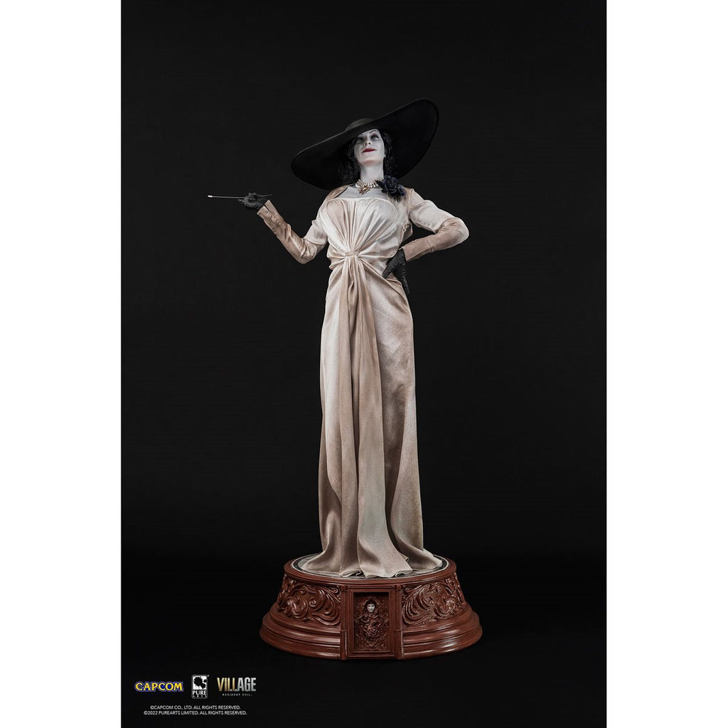 Resident Evil Village Lady Dimitrescu 1:4 Scale Resin Statue