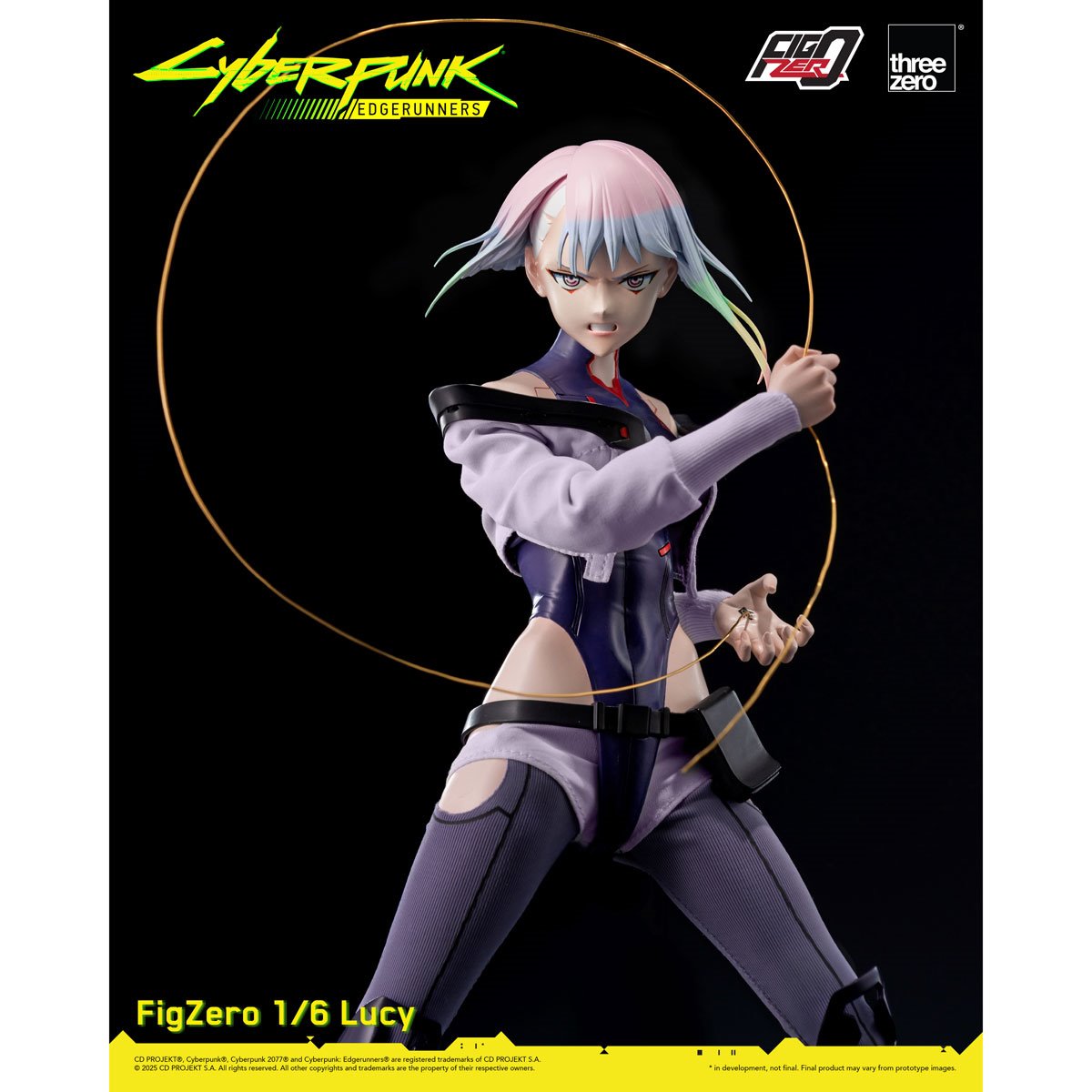 Cyberpunk: Edgerunners Lucy FigZero 1:6 Scale Action Figure