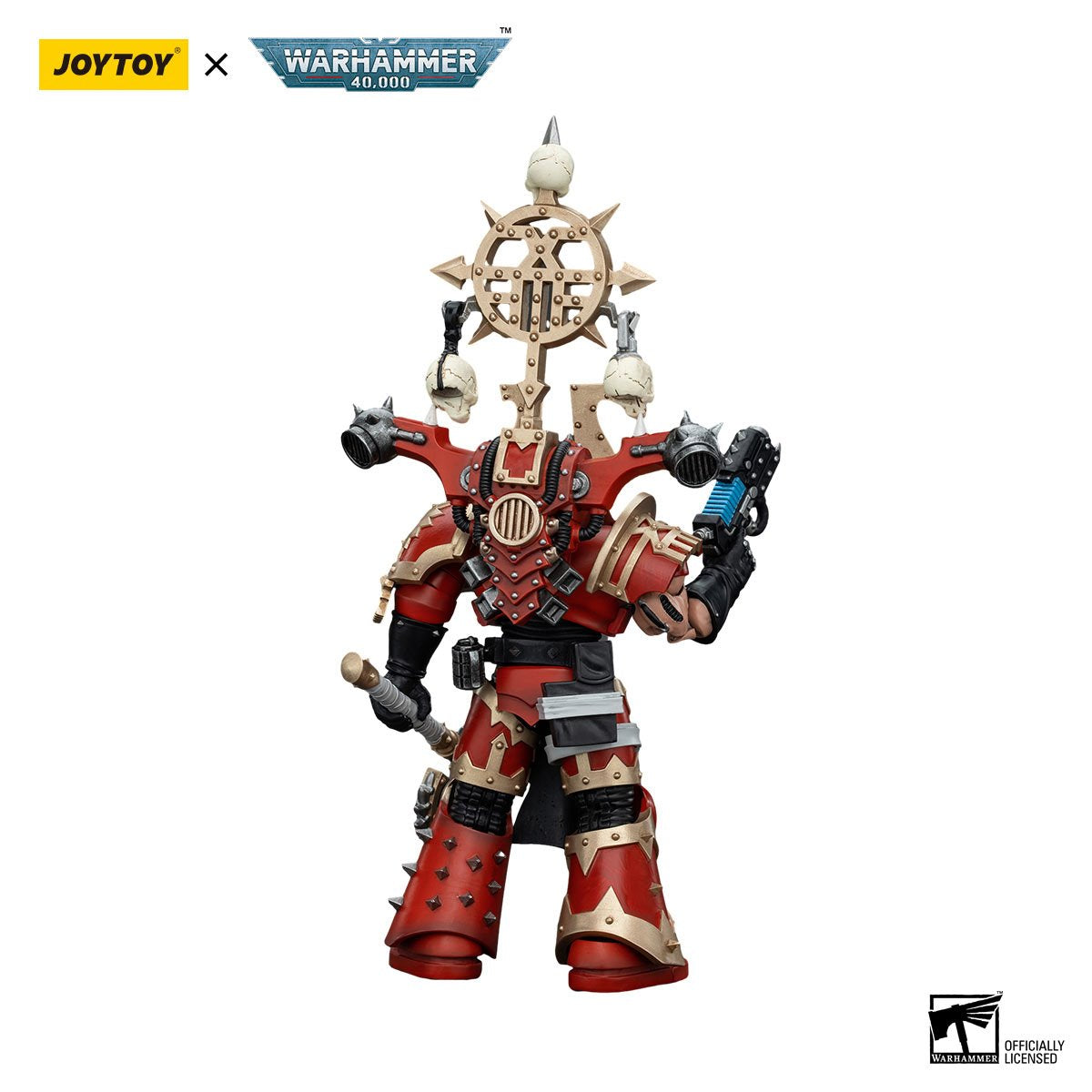 Joy Toy Warhammer 40,000 World Eaters Khorne Berzerker Icon 1:18 Scale Action Figure