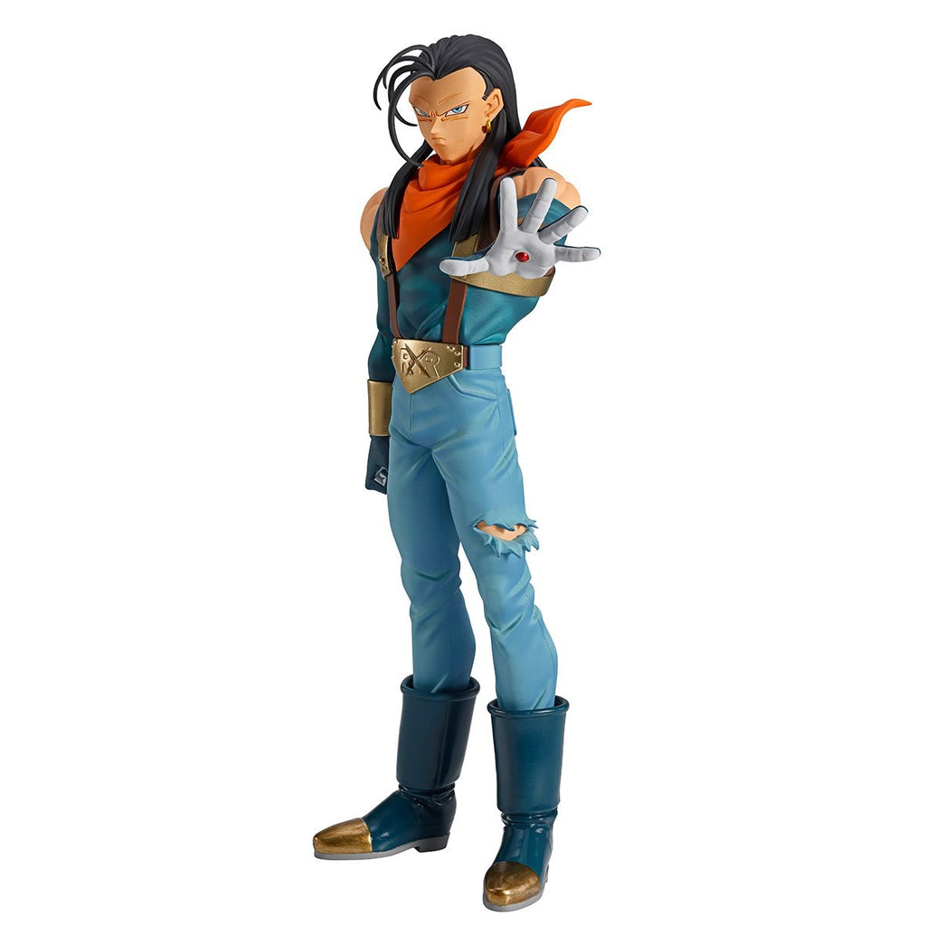 Dragon Ball GT Super Android 17 GT Masterlise Ichibansho Statue