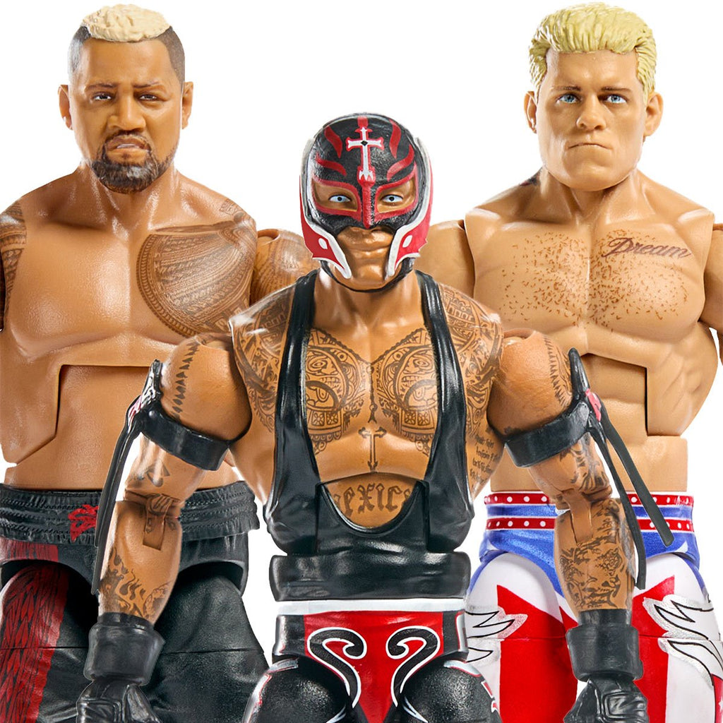 WWE Top Picks 2025 Wave 4 Elite Figure Case of 3