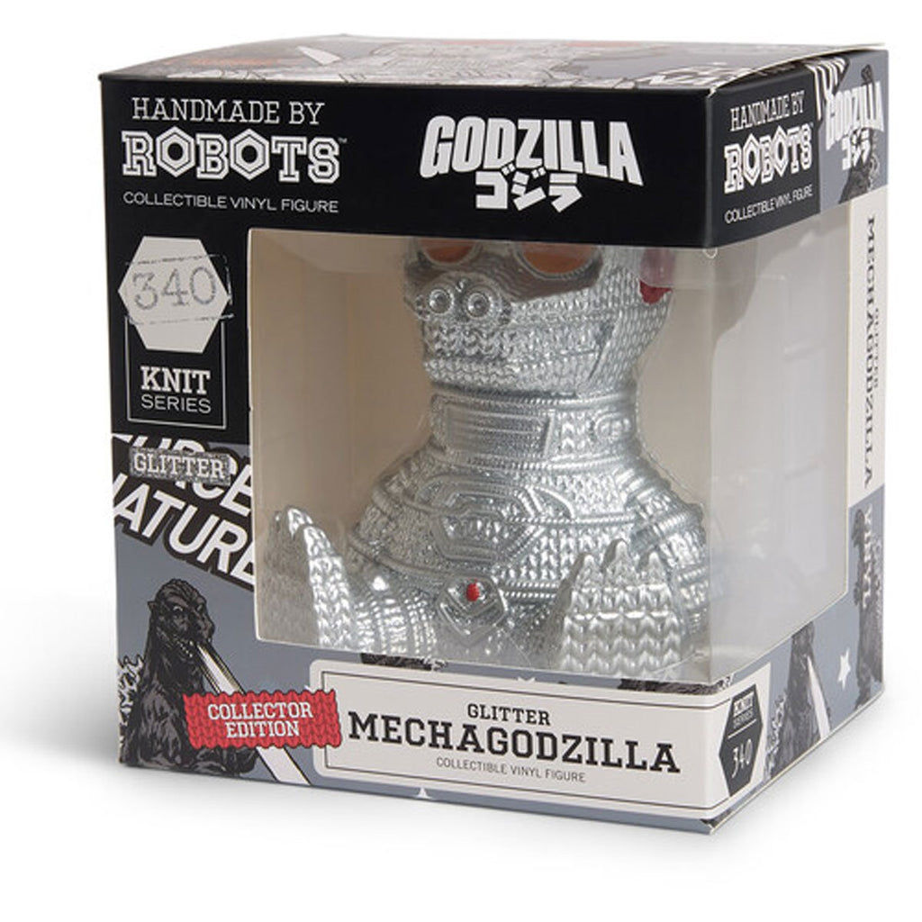 Toho Mechagodzilla #340 Glitter Handmade By Robots Vinyl Figure