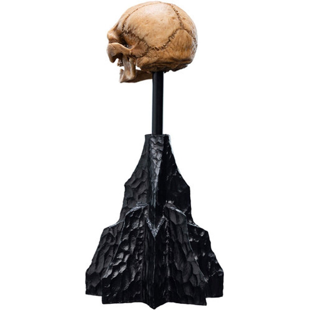 The Lord of the Rings Skull of Gollum Polystone Statue