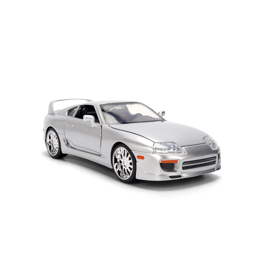 JDM Tuners 1995 Toyota Supra 1:24 Scale Die-Cast Metal Vehicle