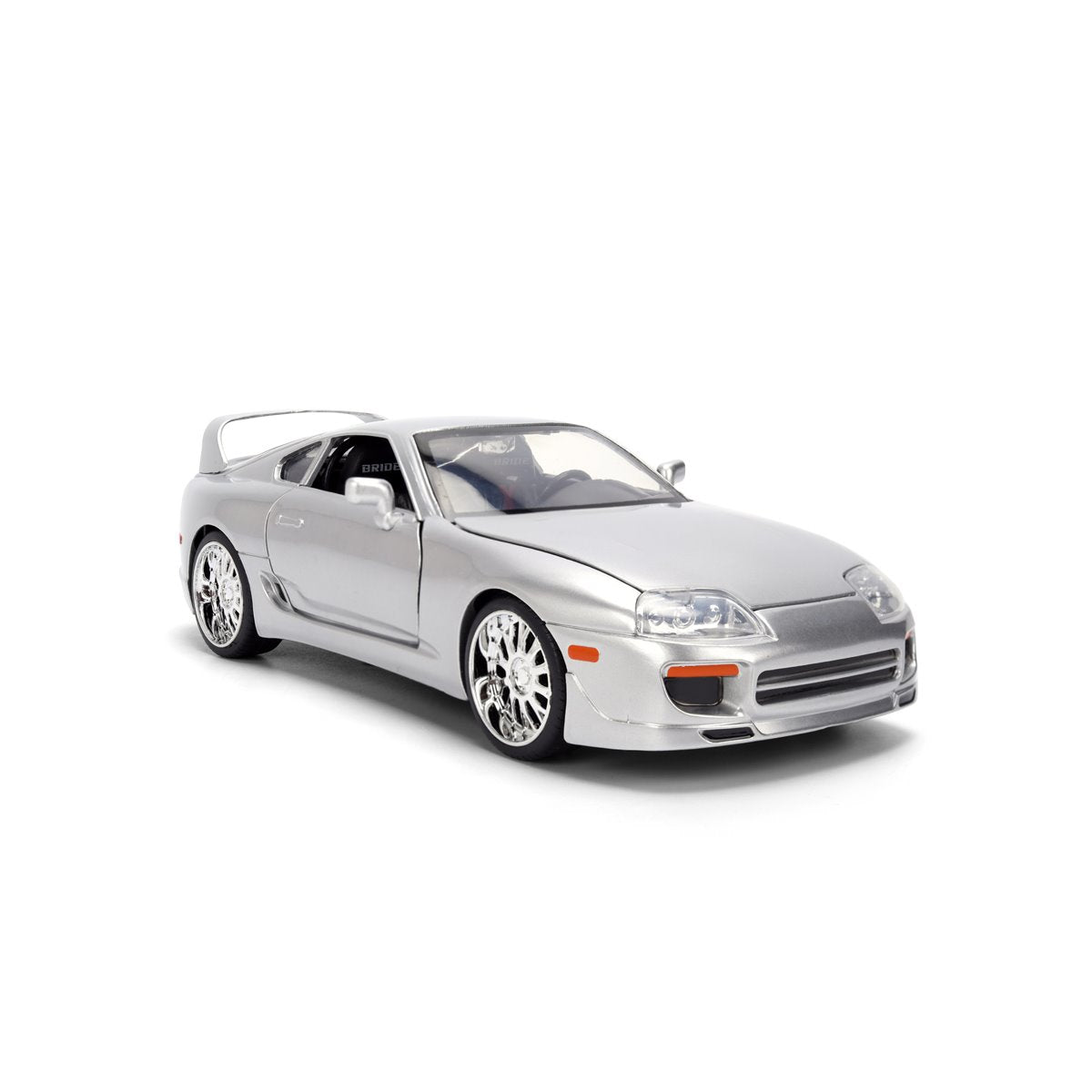 JDM Tuners 1995 Toyota Supra 1:24 Scale Die-Cast Metal Vehicle