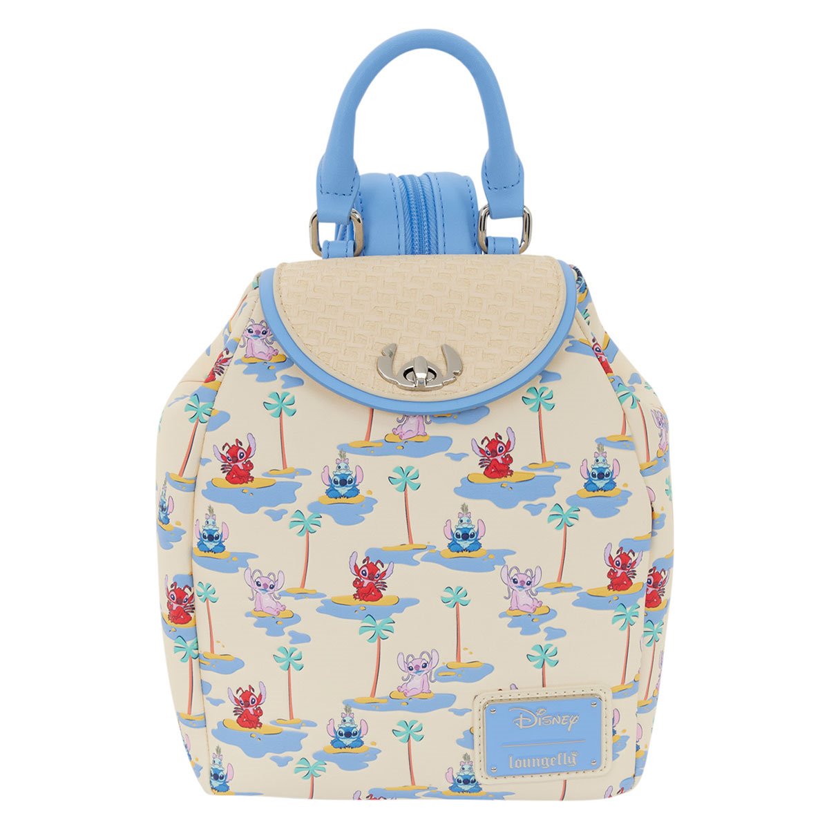 Lilo & Stitch Stitch, Angel, and Leroy Micro Mini-Backpack