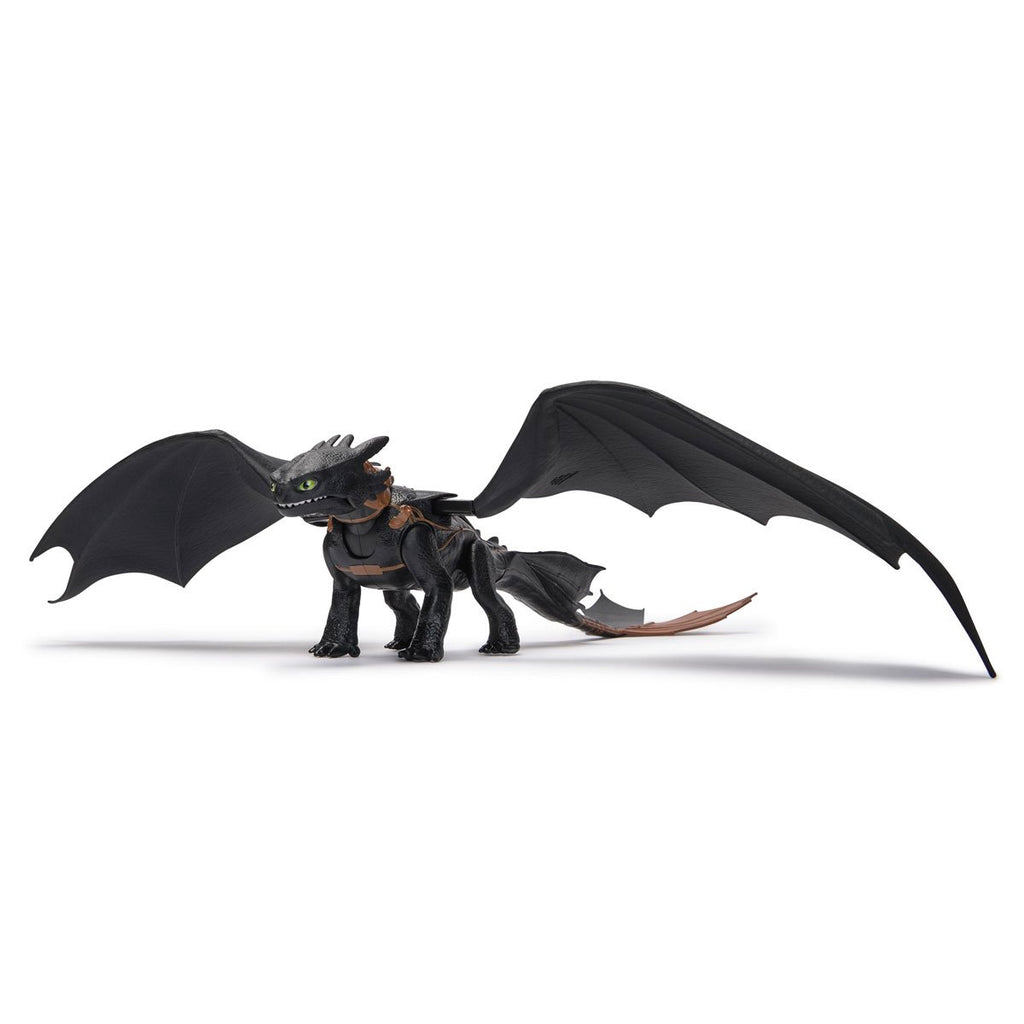 How to Train Your Dragon Toothless Ultimate Plasma Blast Light-Up Action Figure with Sound
