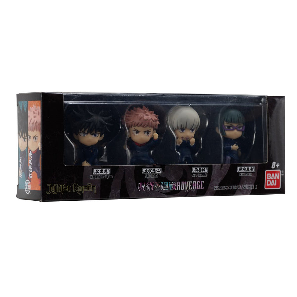 Jujutsu Kaisen Adverge Mini-Figure 4-Pack Box Set #1
