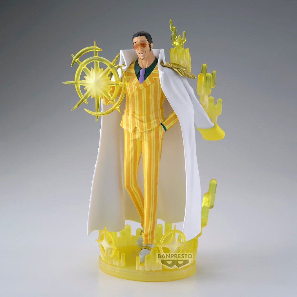 One Piece Borsalino The Shukko Logia Special Edition Statue